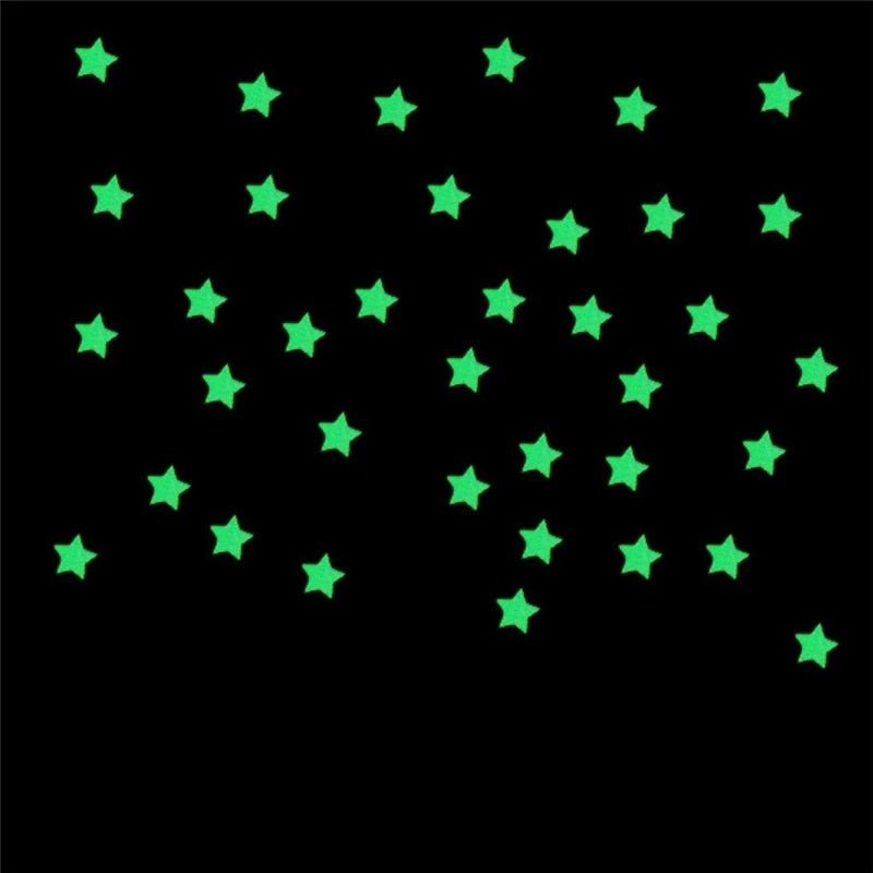DarkStars™ - Étoiles 3D scintillantes dans la nuit | bébé - Bebesensas