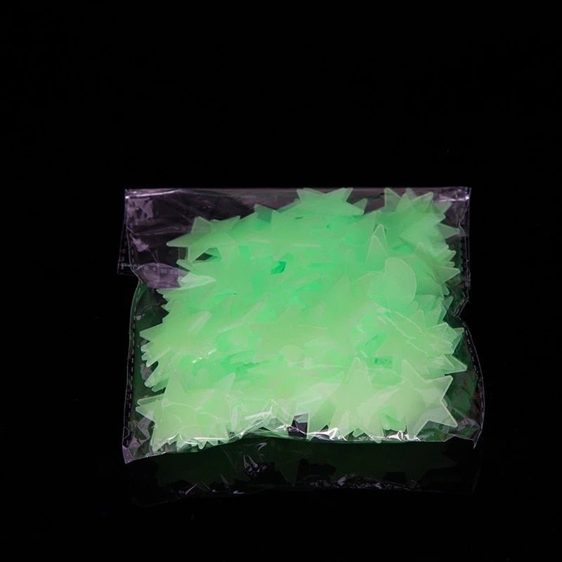 DarkStars™ - Étoiles 3D scintillantes dans la nuit | bébé - Bebesensas