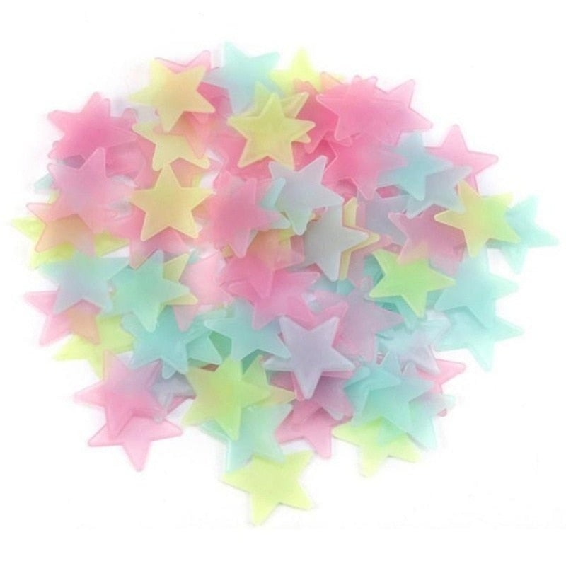 DarkStars™ - Étoiles 3D scintillantes dans la nuit | bébé - Bebesensas
