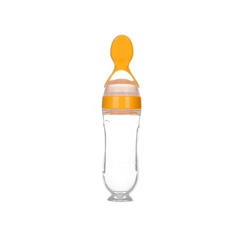 Biberon avec cuillère pour nouveau-né | EasyBottle™