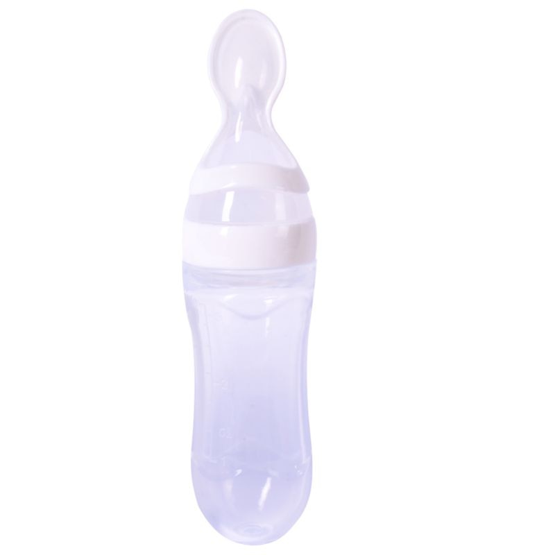 Biberon avec cuillère pour nouveau-né | EasyBottle™