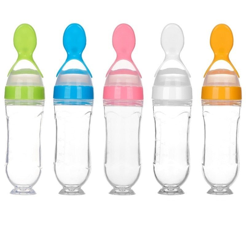 Biberon avec cuillère pour nouveau-né | EasyBottle™