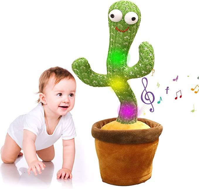 CactusDancer™ - Jeu éducatif cactus dansant - Bebesensas