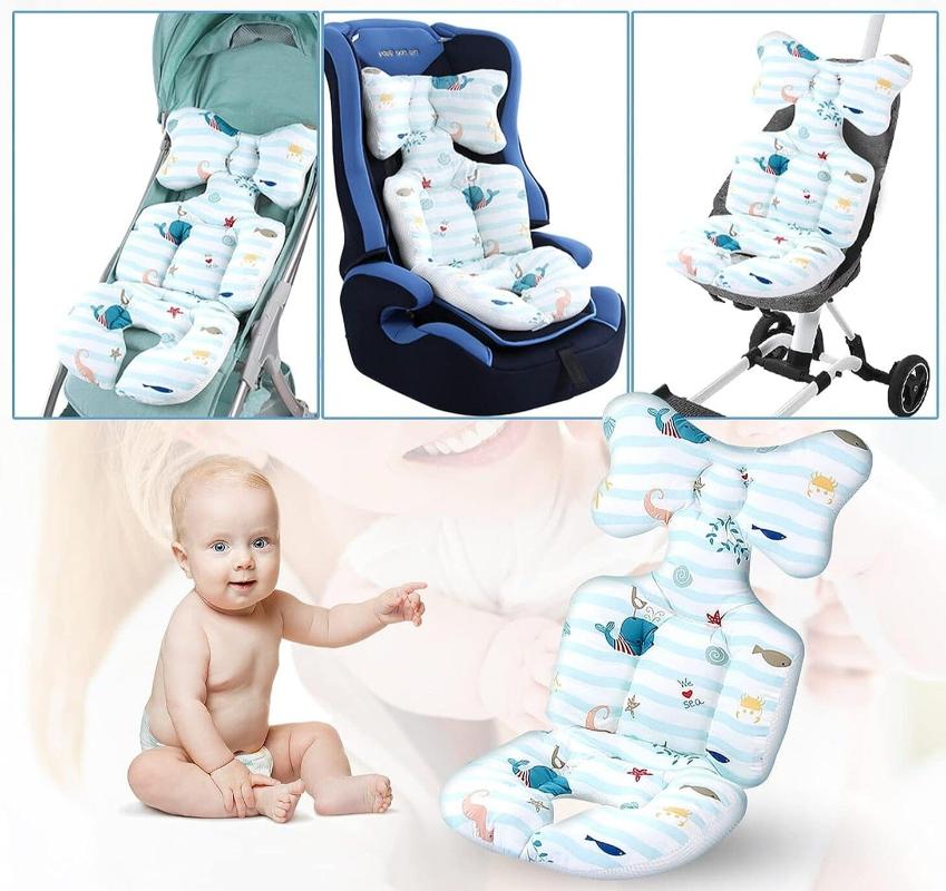 ComfyBabe™ - Coussin siège et poussette Auto - Bebesensas