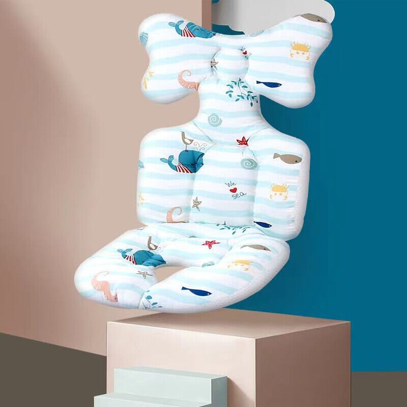 ComfyBabe™ - Coussin siège et poussette Auto - Bebesensas