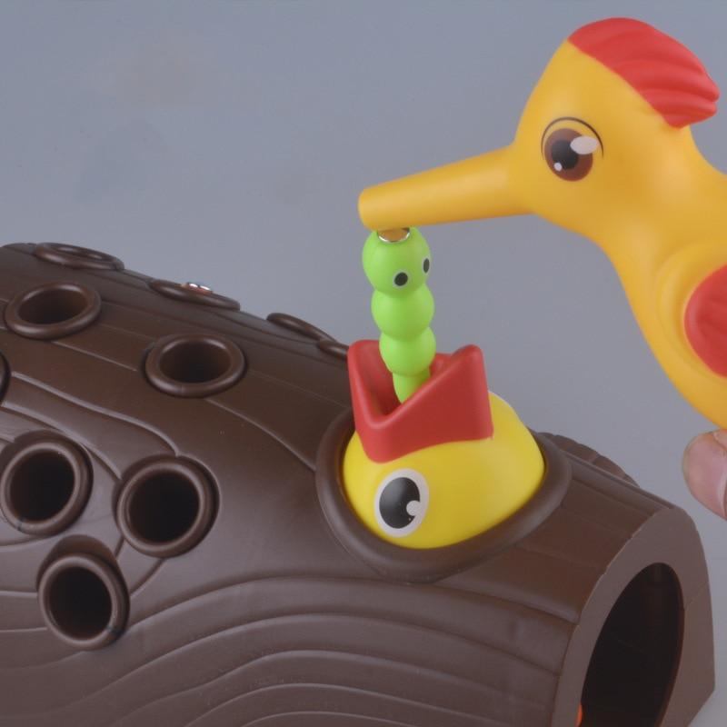 FeedingBird™ - Jouets magnétique attrape - ver | Jeux enfants - Bebesensas