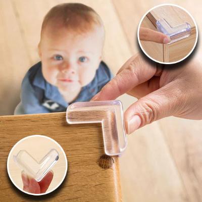 Protection bord de table en L pour protéger votre bébé pour qu'il reste joyeux.