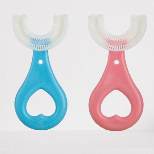 U360°Teeth™ - Brosse à dents 2.0 | Enfants - Bebesensas