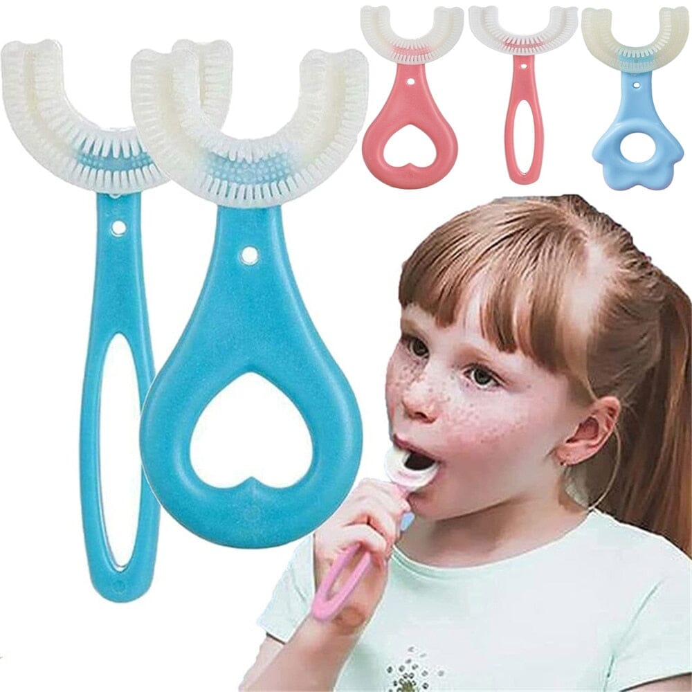 U360°Teeth™ - Brosse à dents 2.0 | Enfants - Bebesensas