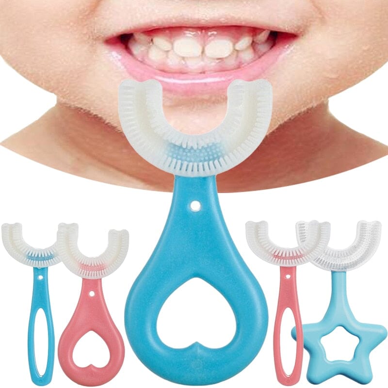 U360°Teeth™ - Brosse à dents 2.0 | Enfants - Bebesensas