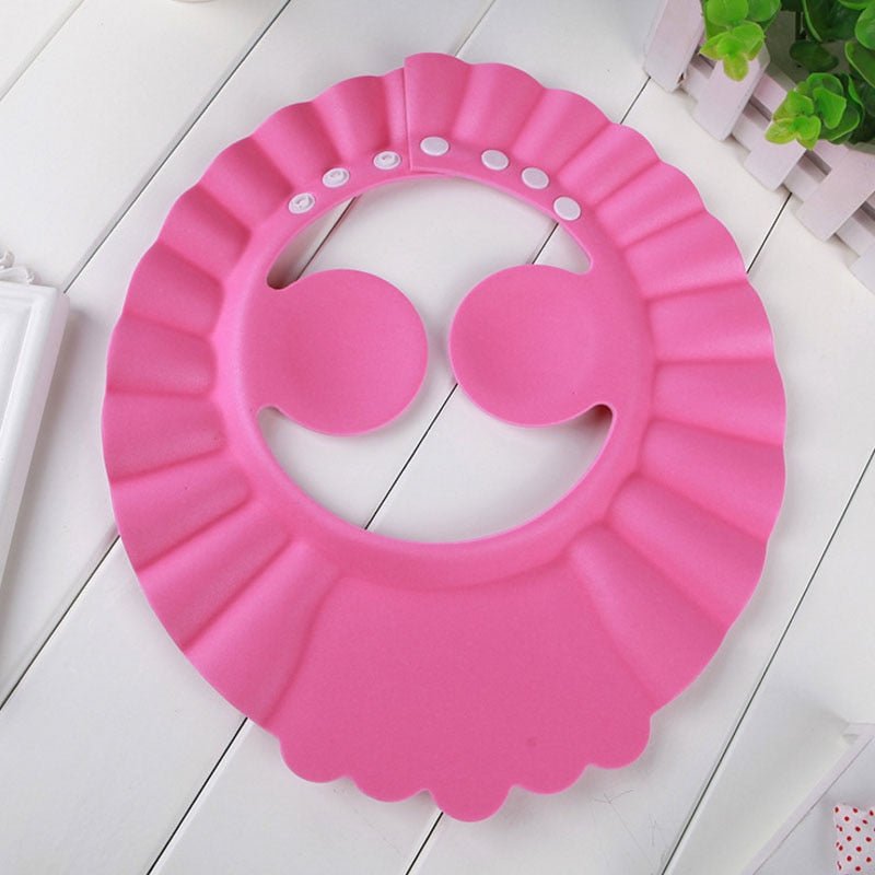 Visière chapeau pour douche bébé I ShampooCap™ - Bebesensas